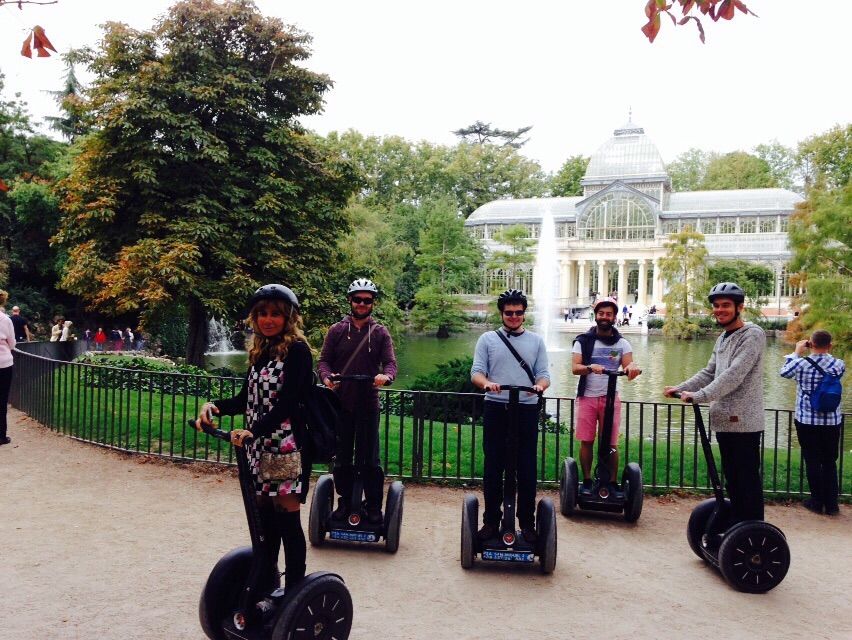 Madrid: Retiro Park 1.5-Hour Segway Tour - How difficult is the Segway?