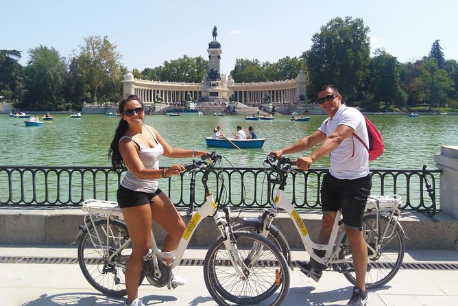 Madrid Retiro Park and Literary Quarter by Bike - The exhibition district and Madrid’s major museum