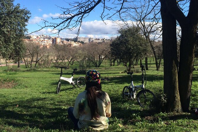 Madrid Retiro Park and Literary Quarter by Bike - Group size, pace, and practical comfort