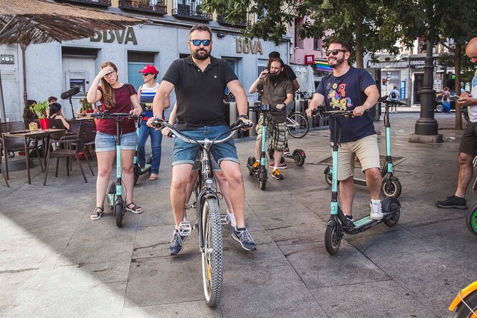 Madrid Retiro Park Electric Bike Tour (Small group, Semi Private) - Retiro Pond and the Alfonso XII monument