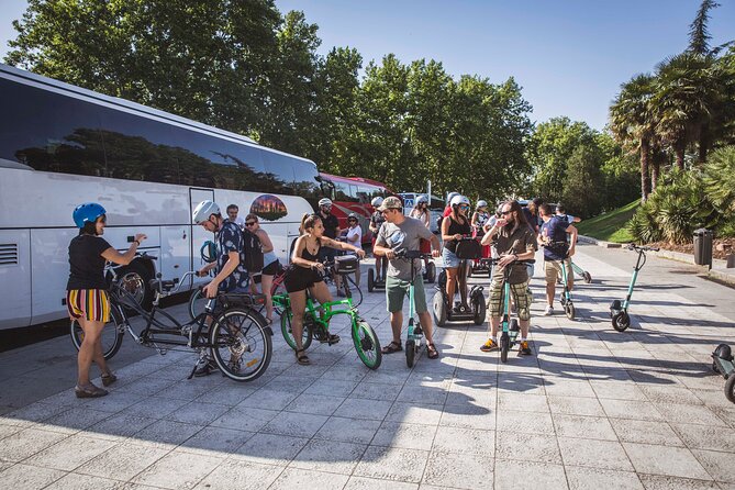 Madrid Retiro Park Electric Bike Tour (Small group, Semi Private) - What the $46.91 price buys you
