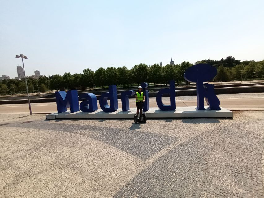Madrid: Retiro Park Segway Tour - Key points at a glance
