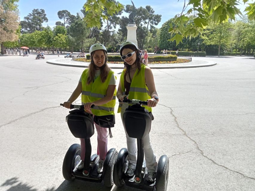 Madrid: Retiro Park Segway Tour - Why Retiro Park works so well on a Segway
