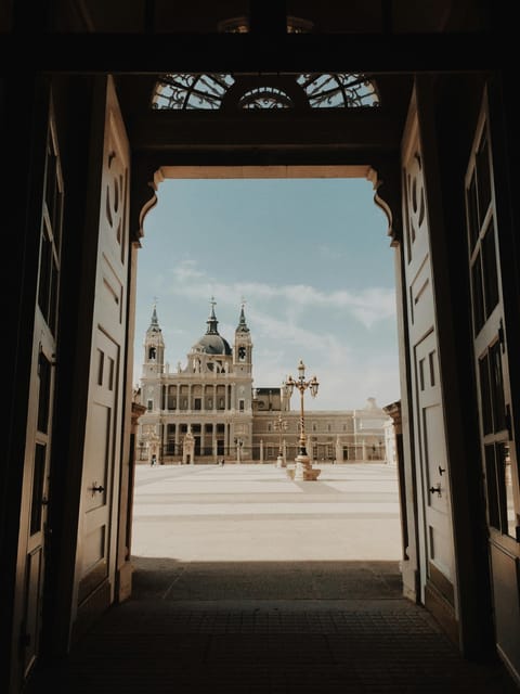 Madrid Retro Tour 120 min, old town, modern Madrid + surprise destination - Lavapiés and Las Letras show local Madrid