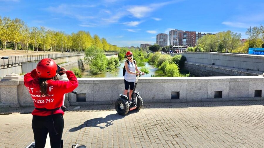 Madrid River Segway Tour - Why this route works well in 90 minutes