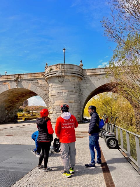 Madrid River Segway Tour - Three bridges, three periods of Madrid