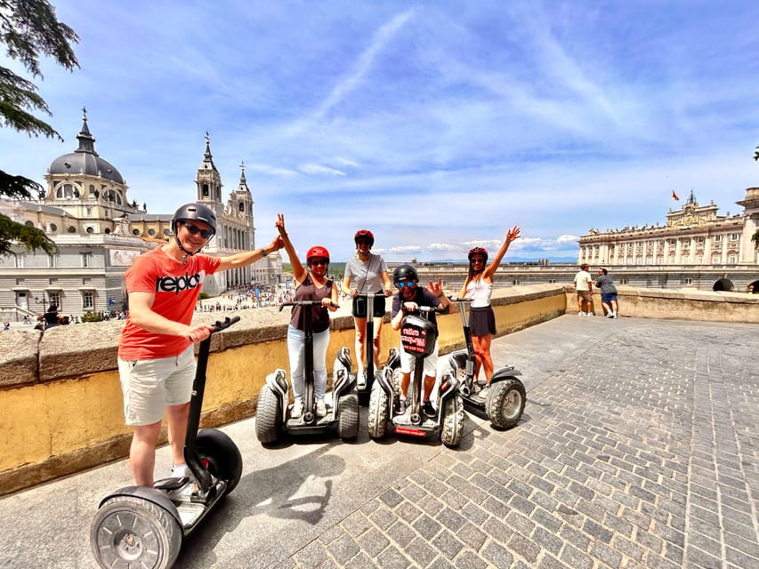 Madrid River Segway Tour - What the guide adds to the experience