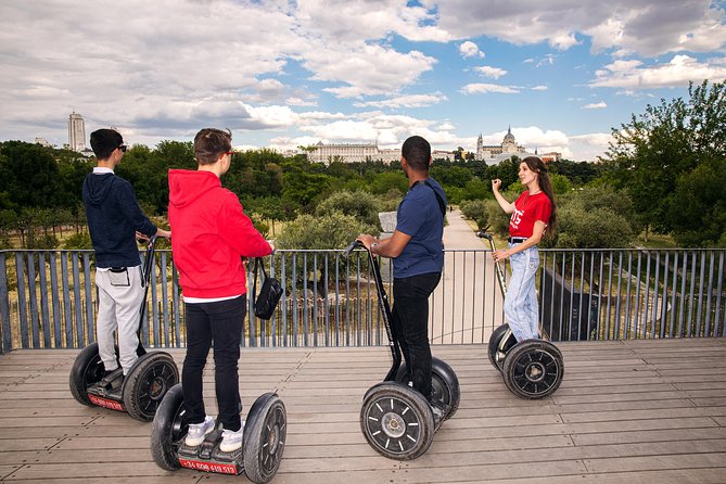 Madrid River Segway Tour (Excellence since 2014) - Learning to ride before the city opens up