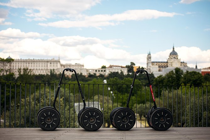 Madrid River Segway Tour (Excellence since 2014) - Following the Manzanares past bridges and green space