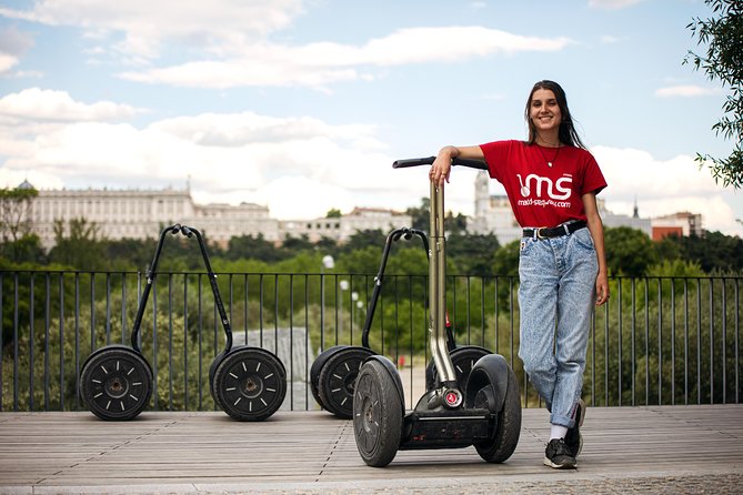 Madrid River Segway Tour (Excellence since 2014) - Who will enjoy this ride most?