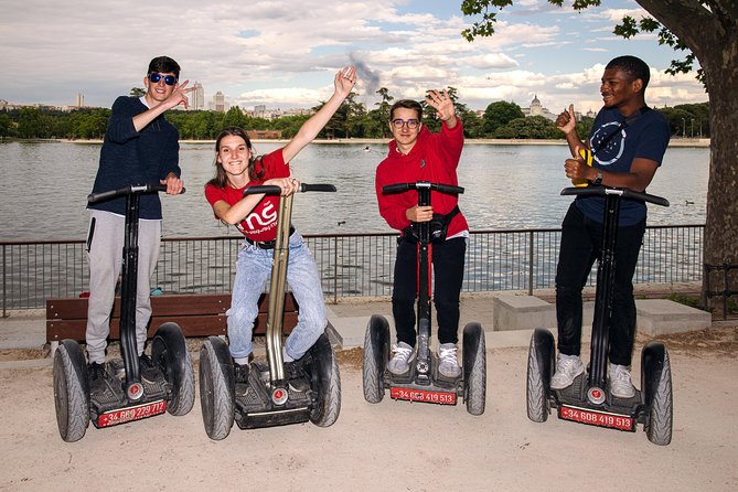 Madrid River Segway Tour (Excellence since 2014) - Why the route may not match your mental map