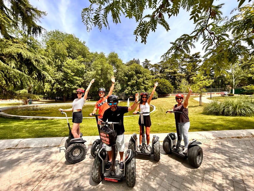 Madrid River Segway Tour - Starting near Opera and the Royal Palace