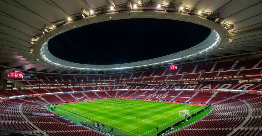Madrid: Riyadh Air Metropolitano Stadium Guided Tour - Why the Riyadh Air Metropolitano makes a good stadium visit