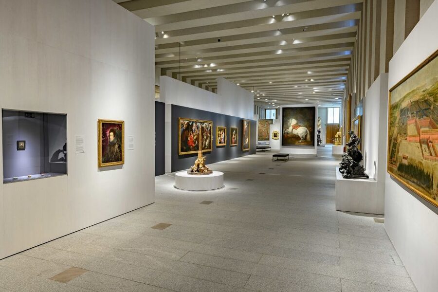 Madrid: Royal Collections Gallery Entry Ticket - Velázquez, Goya, and the major names