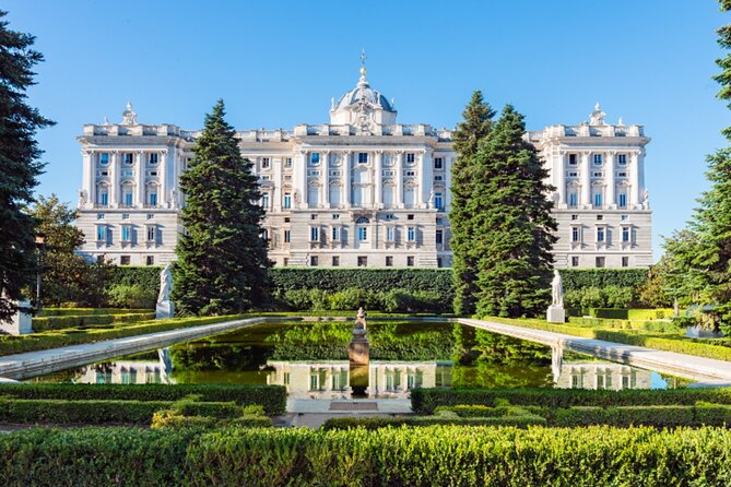 Madrid Royal Palace Entry Ticket - Key points to know before you book