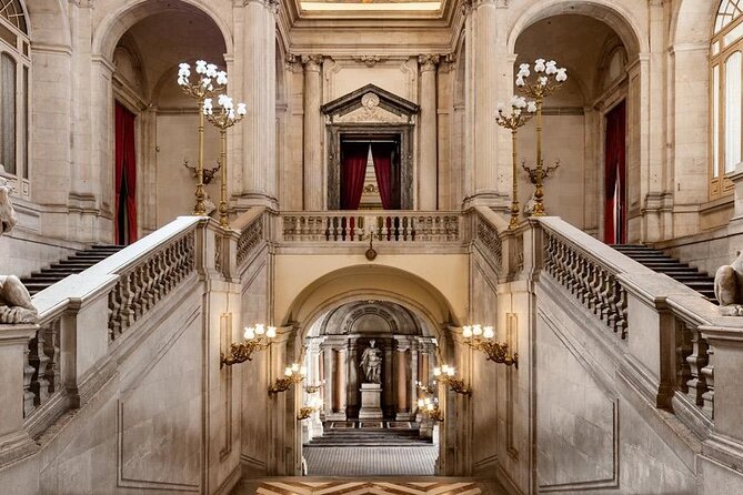 Madrid Royal Palace Entry Ticket - Entering the palace with an advance ticket