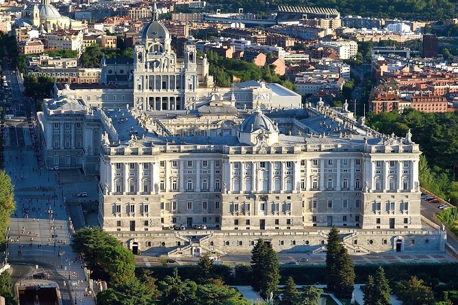 Madrid Royal Palace Entry Ticket - Self-guided freedom, with no guide included