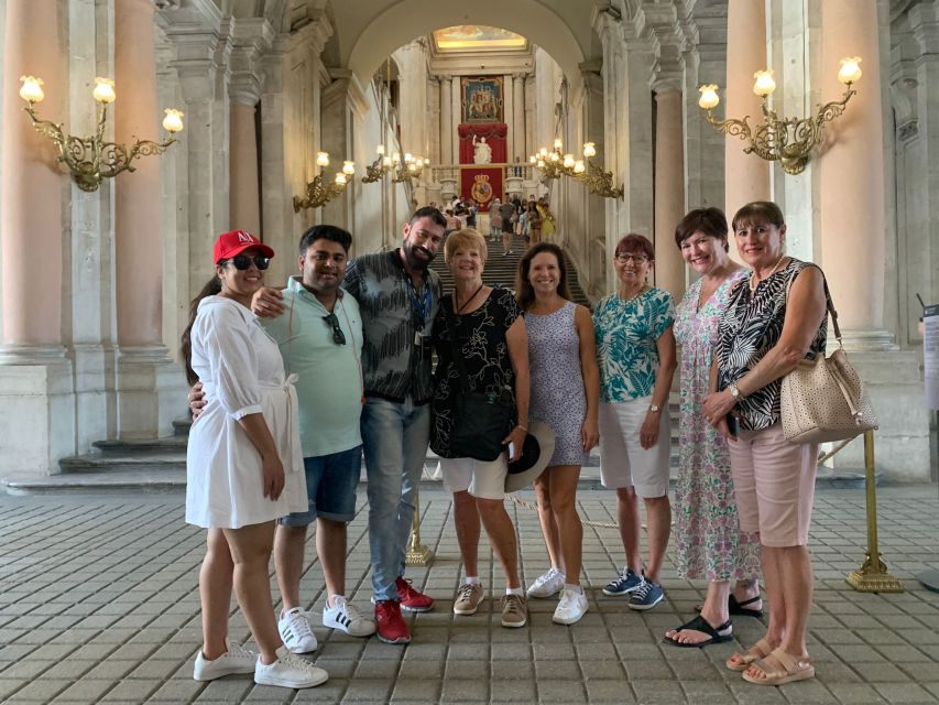 Madrid: Royal Palace Entry Ticket and Small Group Tour - Why a guide helps inside