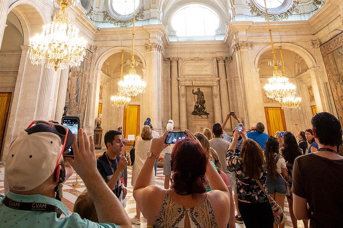 Madrid: Royal Palace Expert Guided Tour with Optional Tapas - Meeting at Plaza de Isabel II