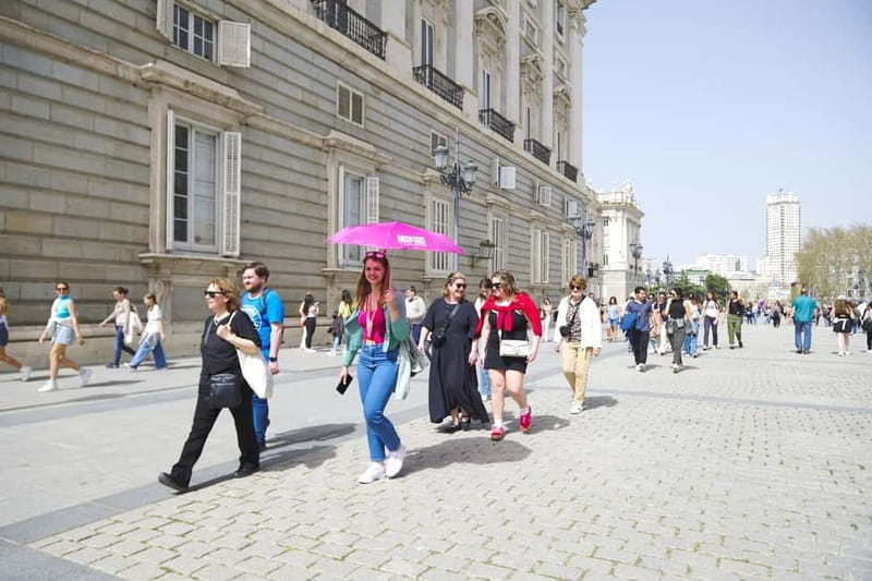 Madrid: Royal Palace Expert Guided Tour with Skip-the-Line - The Throne Room and the theater of monarchy
