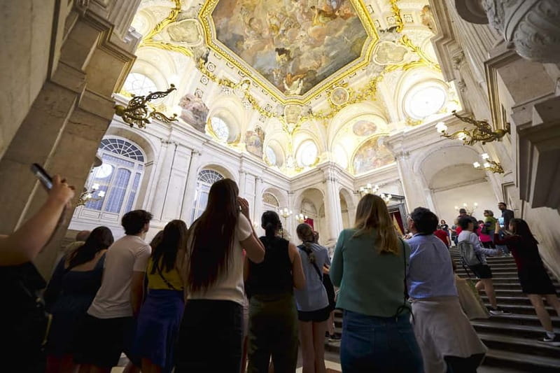 Madrid: Royal Palace Expert Guided Tour with Skip-the-Line - What the $40 price buys you