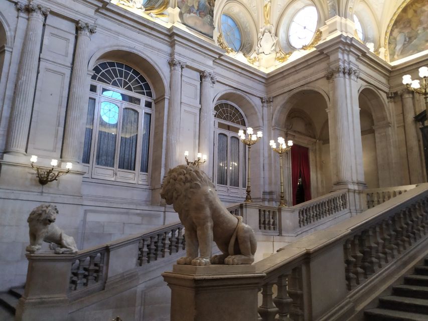 Madrid: Royal Palace Guided Shared Group Tour - Entering through a separate entrance