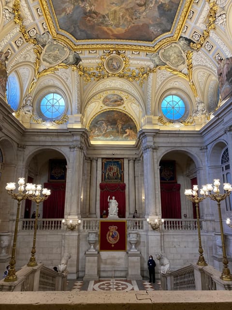 Madrid: Royal Palace Guided Tour Small Group or Private - Is $43 good value?