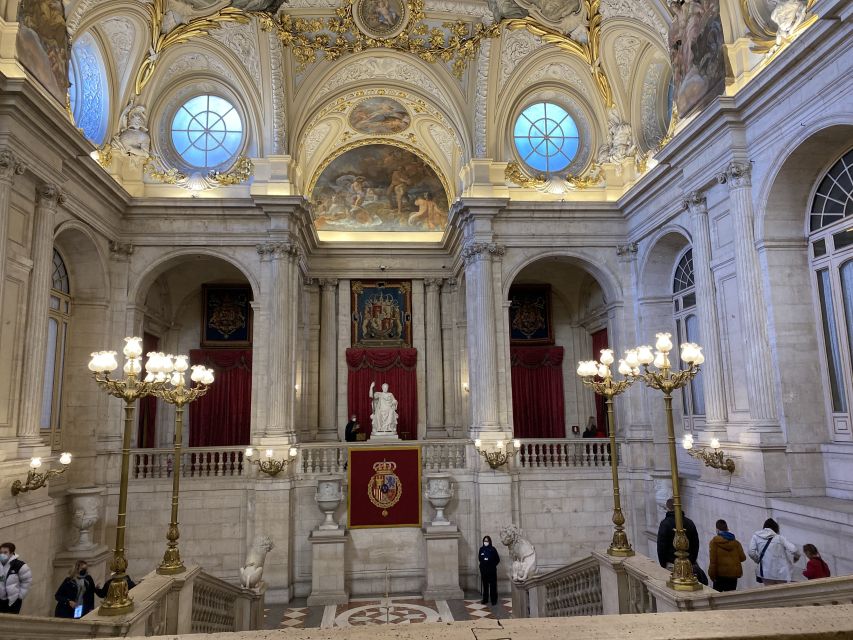 Madrid: Royal Palace Guided Tour Small Group or Private - Who should book this small-group tour?