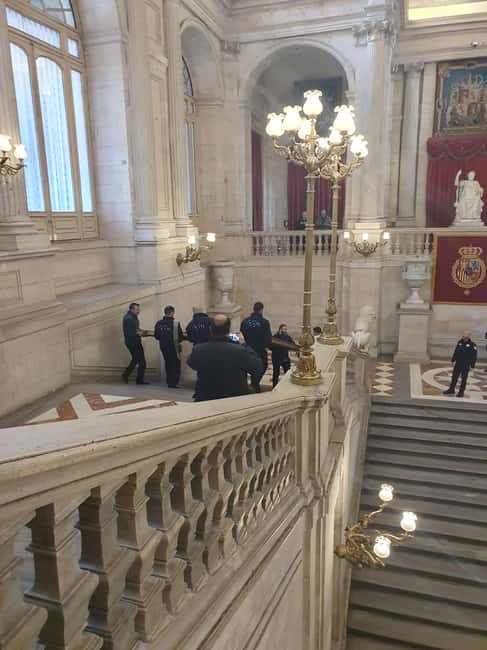 Madrid: Royal Palace Guided Tour w/ Skip-the-Line Entry - The Gasparini Room and the art of royal display