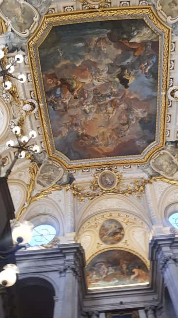 Madrid: Royal Palace Guided Tour w/ Skip-the-Line Entry - The Dining Hall and the Porcelain Room