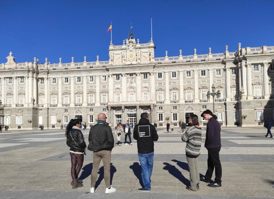 Madrid: Royal Palace Guided Tour with Entry Ticket - The main staircase and ceremonial rooms