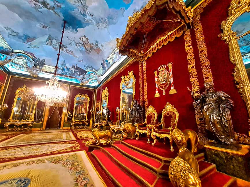 Madrid Royal Palace & Prado Museum + hotel pick-up & tickets - Key points to know before booking