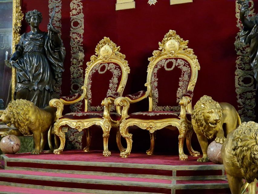 Madrid Royal Palace & Prado Museum + hotel pick-up & tickets - Is $200 a fair price?