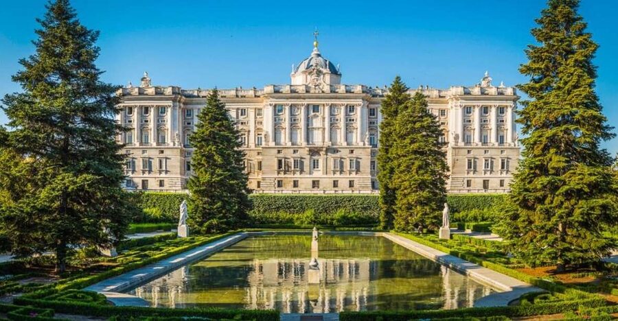 Madrid Royal Palace & Prado Museum + hotel pick-up & tickets - Starting at Madrid’s Royal Palace