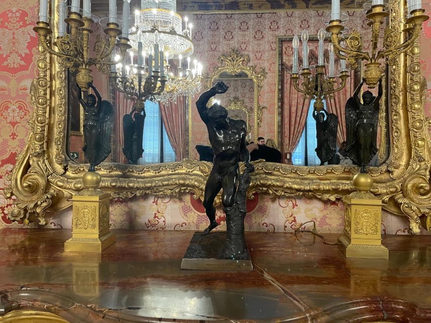 Madrid: Royal Palace tour - semi private or private - About 25 rooms, with plenty to notice