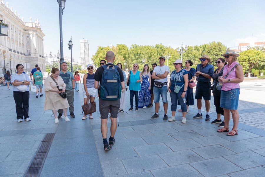 Madrid: Royal Palace VIP Tour with Skip-the-Line Ticket - Rooftop views over Madrid