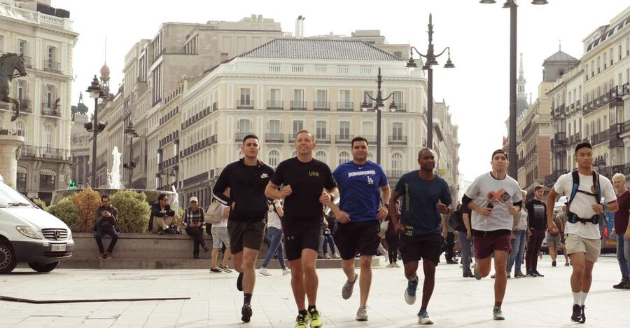 Madrid: Running Sightseeing Tour - Plaza Mayor and the old city streets