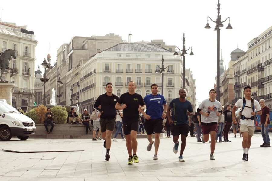 Madrid: Running Sightseeing Tour - Reaching Madrid’s Royal Palace