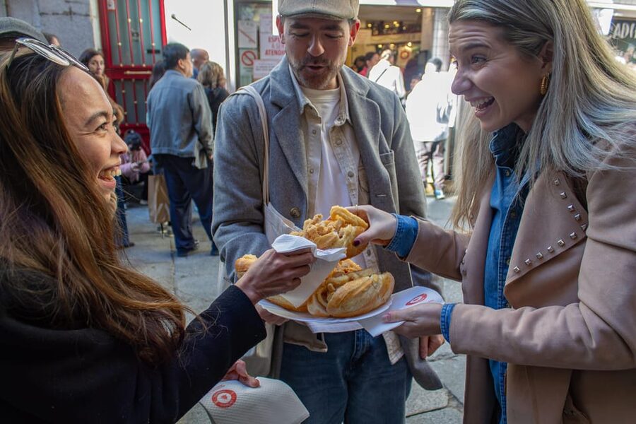 Madrid's Iconic Tapas, Taverns & History Experience - The longer regional meal
