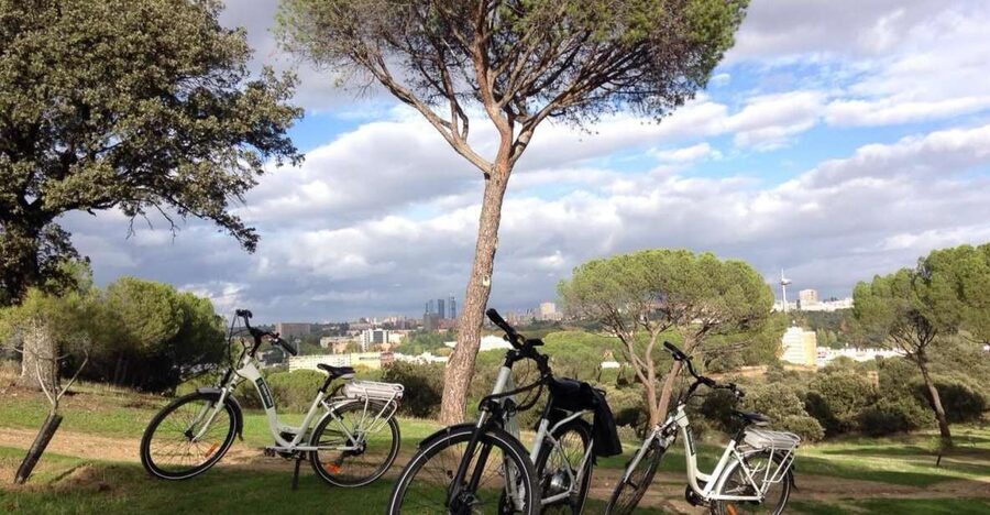 Madrid’s River Side & Casa de Campo Electric Bike Tour - Key points to know before you book
