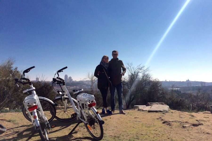 Madrid’s River Side & Casa de Campo Electric Bike Tour - The San Vicente climb and the Manzanares