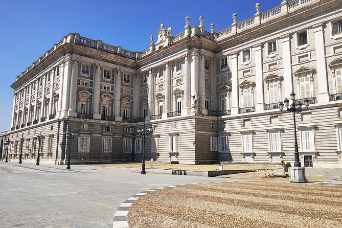 Madrid's Royal Palace & Prado Museum Private Walking Tour - A quick look at Spain’s political center