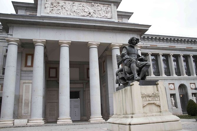 Madrid's Royal Palace & Prado Museum Private Walking Tour - Finishing at Plaza de Isabel II