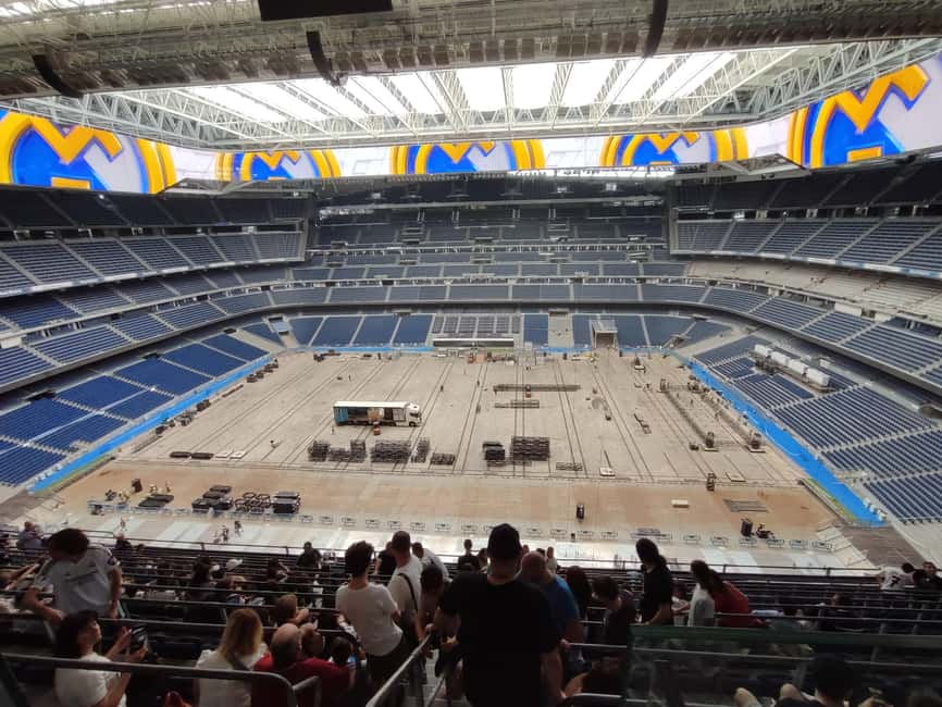 Madrid: Santiago Bernabéu Stadium Guided Tour - Booking Advice Before You Go