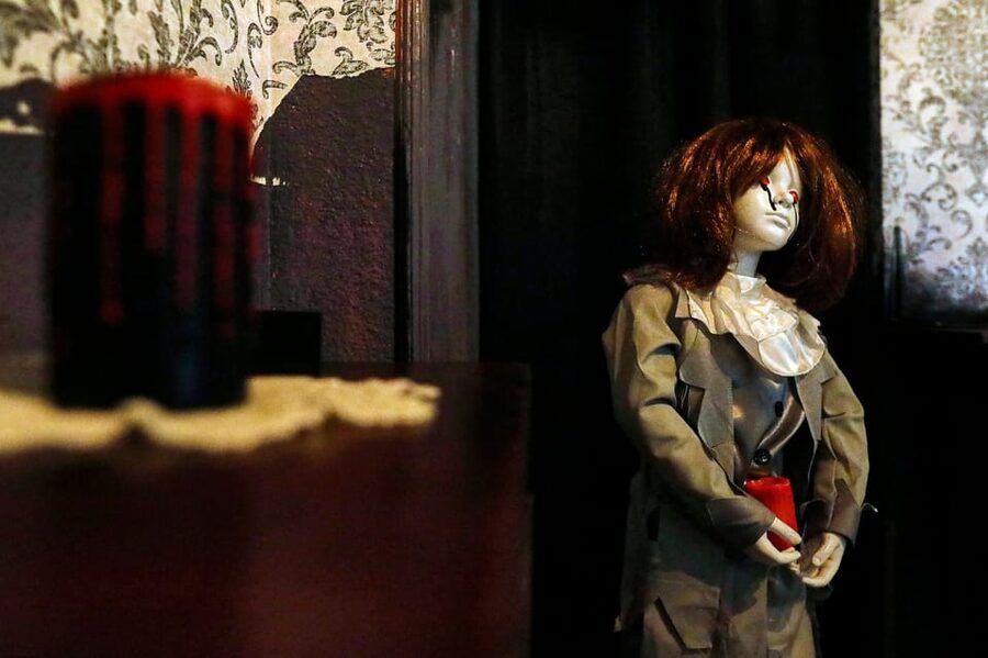Madrid: Scary Escape Room "The Haunted Box" - The 15-minute introduction and safety briefing