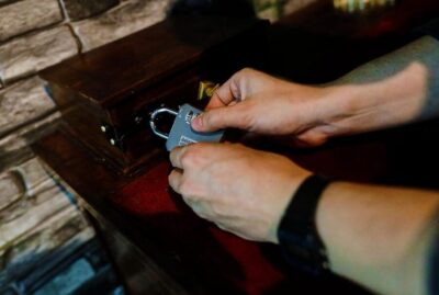 Scary Escape Room “The Haunted Box”