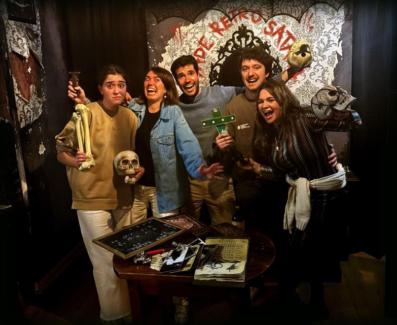 Madrid: Scary Escape Room "The Haunted Box" - What the $40 price includes