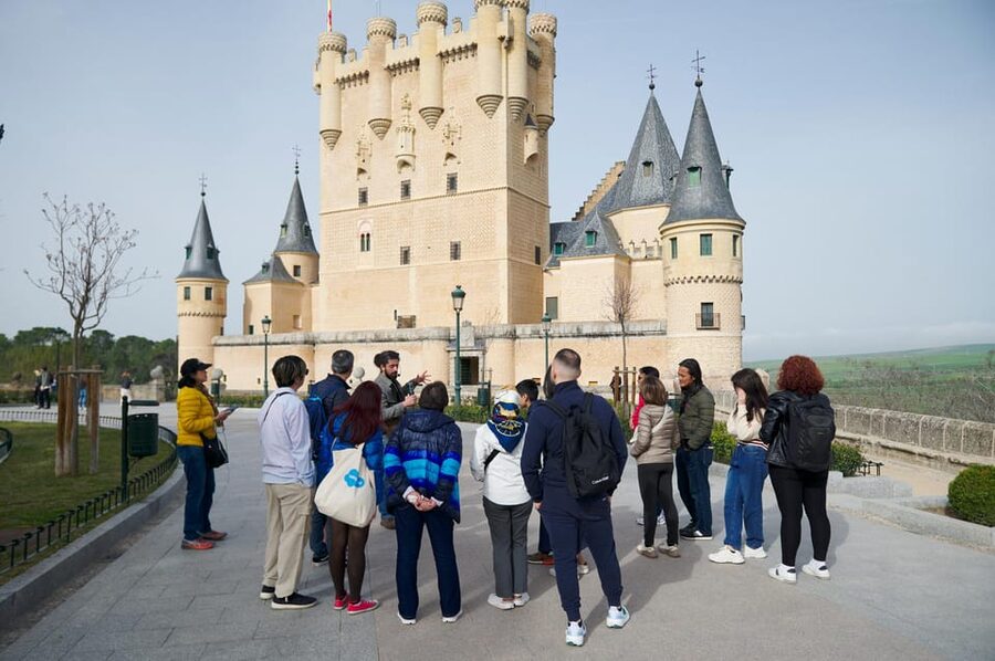 Madrid: Segovia and Toledo Tour, Alcazar, and Cathedral - Segovia begins with the Roman aqueduct