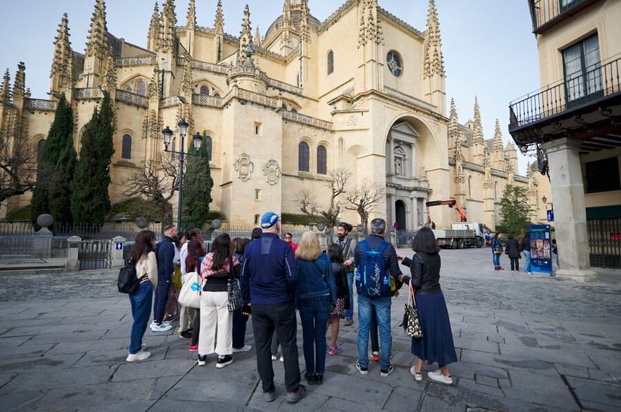Madrid: Segovia and Toledo Tour, Alcazar, and Cathedral - Toledo introduces the City of Three Cultures