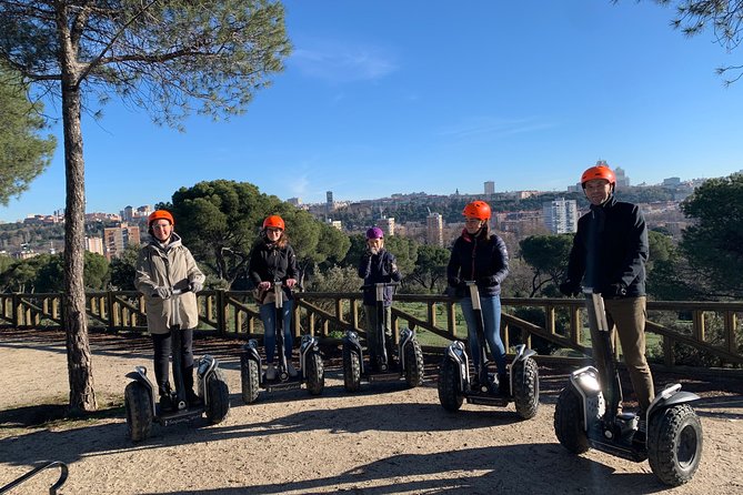 Madrid Segway: 2h Casa Campo Off Road Tour - Casa de Campo, Madrid’s great open-air escape